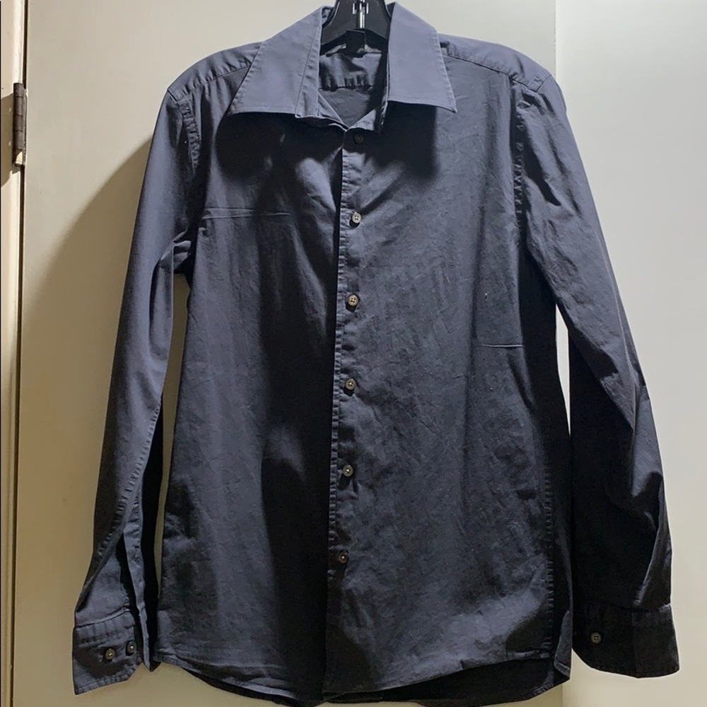 Button down dress shirt.